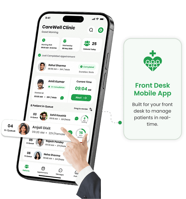 ClinicSoft Mobile App